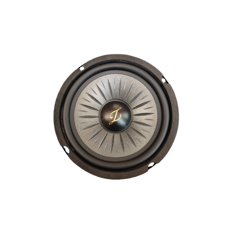 新款6.5寸车载卡顿柏林重低音炮汽车之声喇叭音响扬声器无损升级