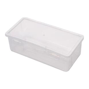 铅笔收纳盒大容量透明文具盒收纳笔筒装彩铅儿童蜡笔绘画素描笔袋