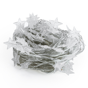 LED星星灯露营氛围灯小彩灯闪灯串灯满天星生日布置房间卧室装饰