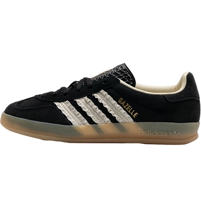 adidas阿迪达斯三叶草女鞋GAZELLE INDOOR运动休闲鞋法雅JS1412