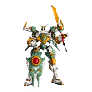 乐高LEGO积木71860幻影忍者系列15周年收藏纪念劳埃德的泰坦机甲