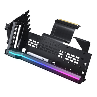 PHANTEKS追风者 可转向竖装显卡支架 PCIE5.0无损转接线ARGB灯条