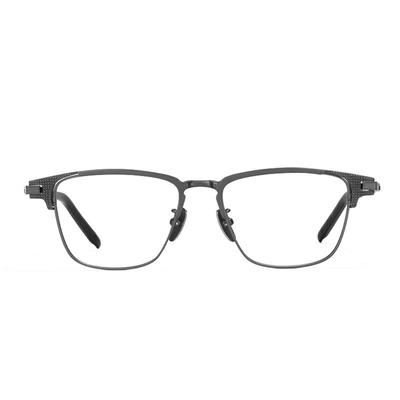 明都男日系纯钛木村拓哉同款眼镜