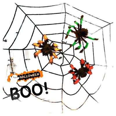 万圣夜挂饰室内酒吧门店庭院装扮