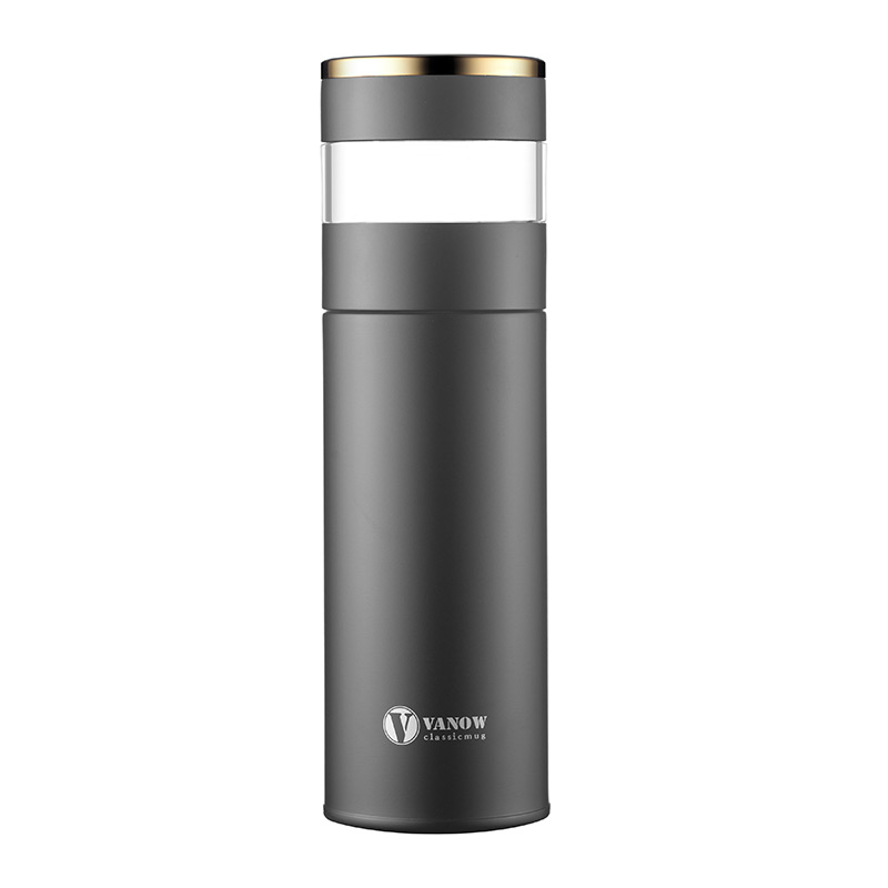 Vanow智能高档999纯银保温杯