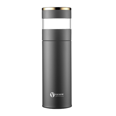 Vanow智能高档999纯银保温杯