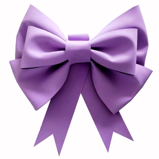 ins网红超大海绵蝴蝶结挂墙面装饰eva泡沫巨型小红书DIY拍照道具