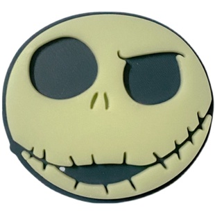 crocs新款夜光洞洞鞋花 鞋扣装饰品卡洛驰装饰鞋子可爱万圣节配件