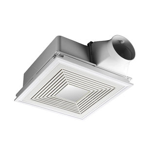 上海申花双核大功率集成吊顶换气扇卫生间吊顶排气扇静音30X30