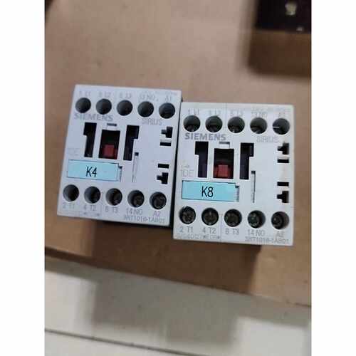 议价接触器3RT10161AB01成色如图功能完好维修