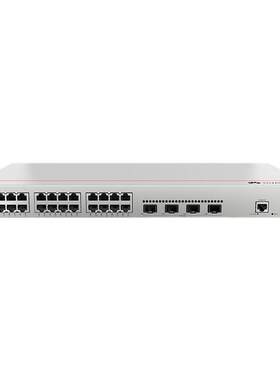 华为坤灵S310-24T4X万兆交换机24口千兆电+4万兆光纤口以太网络全管理三层核心汇聚企业级交换器