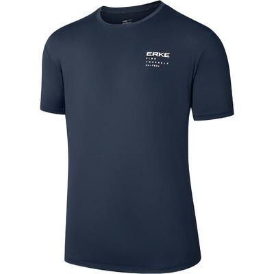 erke/鸿星尔克冰丝短袖T恤男