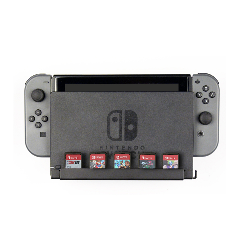 switch壁挂金属收纳支架