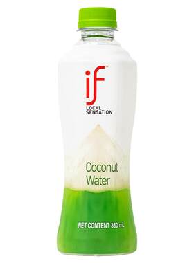 泰国if椰子水100%椰汁原装进口