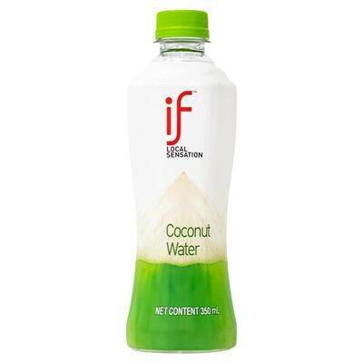 泰国if椰子水100%椰汁原装进口