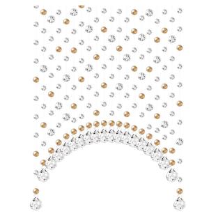 欧式水晶珠帘隔断客厅玄关卧室卫生间餐厅门帘吊帘家用珠链免打孔