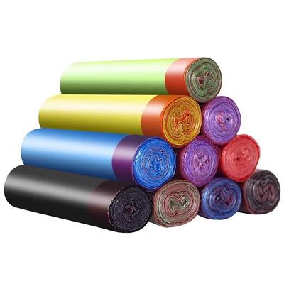 抽绳垃圾袋家用大号手提式厨房宿舍实惠装自动收口塑料袋加厚大卷