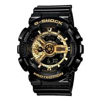 CASIO卡西欧G-SHOCK黑金男士石英腕表