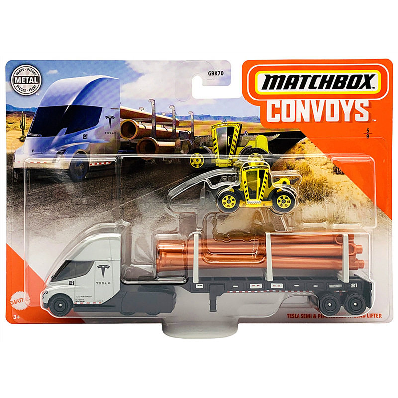 matchbox火柴盒运输拖车卡车小车