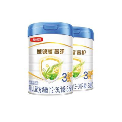 伊利金领冠睿护3段牛奶粉800g*2