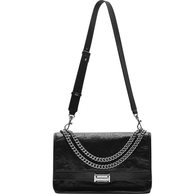 华伦西亚新款大容量链条流浪包包