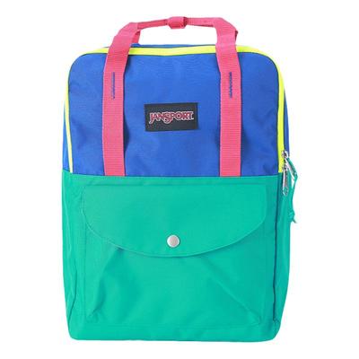 甜香凤梨珍珠粉双肩包Jansport