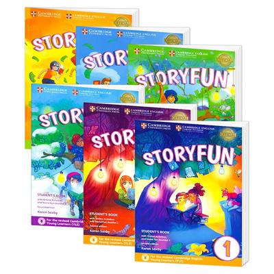 正版进口Storyfun剑桥少儿英语