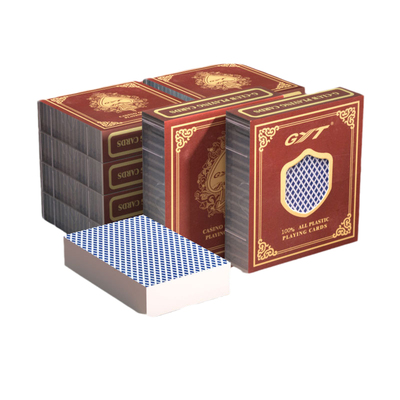 GYT塑料扑克牌双面磨砂手感