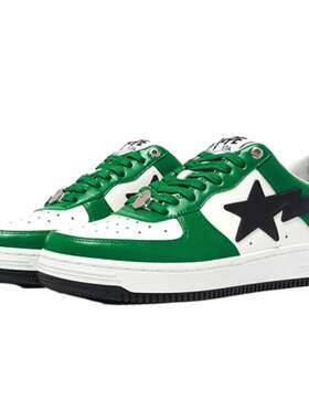 撞色星标BAPESTA休闲鞋BAPE