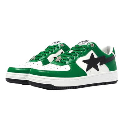 撞色星标BAPESTA休闲鞋BAPE