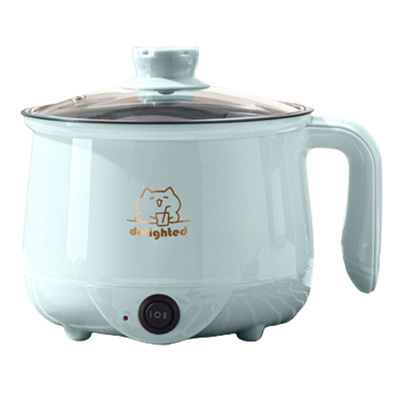 电煮锅家用多功能一体煎炒蒸煮焖电热火锅小型电锅宿舍学生煮面锅