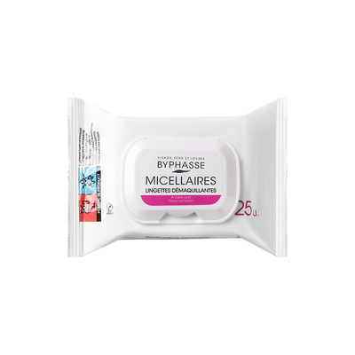 【自营】蓓昂斯卸妆湿巾温和清洁