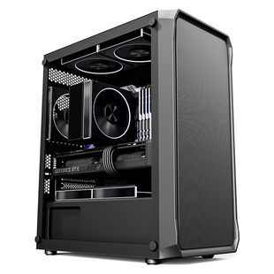 设计师专用电脑15代U5 250K PLUS 14400F T1000/A400图形工作站专业作图PR影视后期剪辑台式组装diy电脑全套
