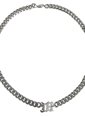 字母古巴项链潮流嘻哈街头欧美