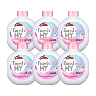 威露士清可新抑菌洗手液樱花525ml*6瓶倍护滋润温和易冲洗