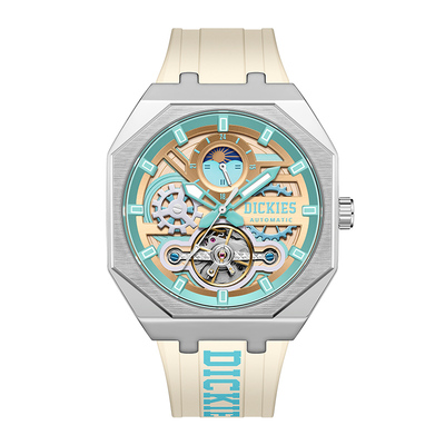 Dickies潮流多功能硅胶情侣腕表