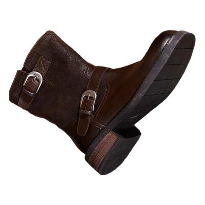 中筒2025新款马丁靴ABT-L复古