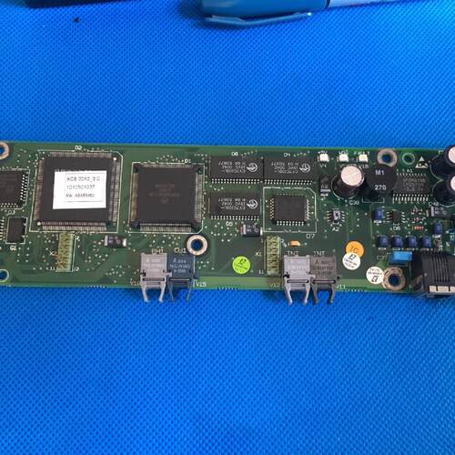议价ABB变频器ACS600控制板主板CPU板NAMC-11C功率具体联系主控板