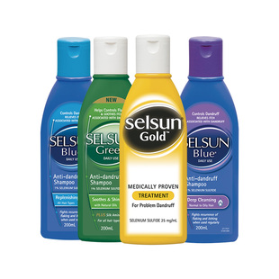 澳洲SHEVEU洗发水大瓶375ml控油去屑止痒二硫化硒男女洗头膏赛逸