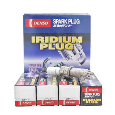 电装双铱铱金火花塞IKH20TT适配世嘉 凯旋 206 207 307 308单支装