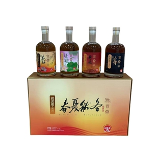 石龙堰黄酒南阳特产春夏秋冬礼盒装半甜型红小米发酵黄酒河南西峡