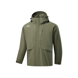 匹克驭峰甲三合一羽绒冲锋衣 |摇粒户外秋外套新款运动登山服女