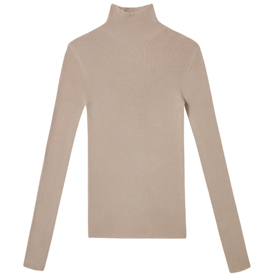 PURETOUCH丝毛混纺高领羊毛衫