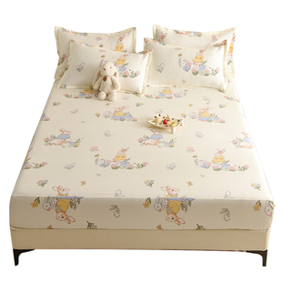 床笠单件床罩2026新款床单席梦思床垫保护罩非纯棉全棉床垫套防尘