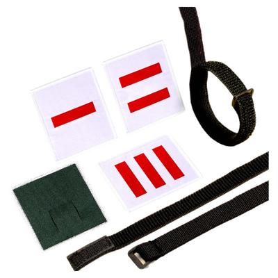 小队长一道杠不伤衣神器臂章