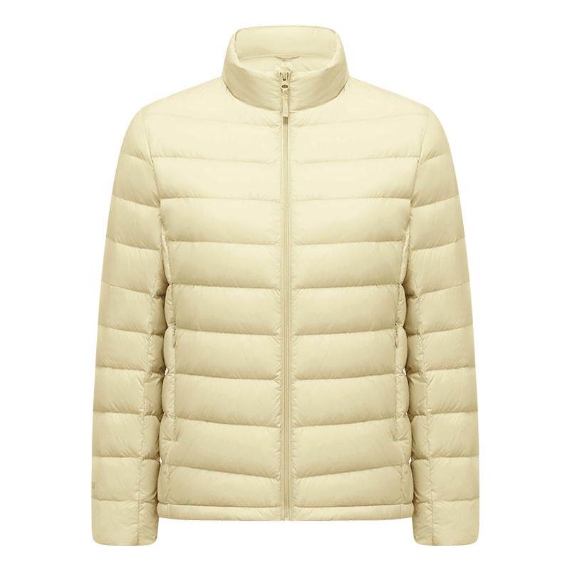 伯希和排骨羽绒服内胆800蓬鹅绒