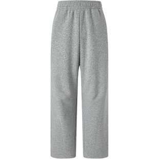 CHINISM丨空气层卫裤男冬季新款男生直筒休闲裤男士裤子宽松男裤