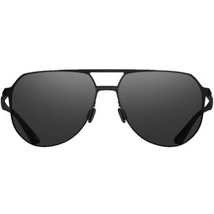 陌森眼镜近视太阳镜蛤蟆镜飞行员防强光开车墨镜带度数男MS8069D