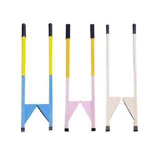 实木高跷儿童幼儿园踩高翘平衡训练民间传统成人户外走高跷腿包邮