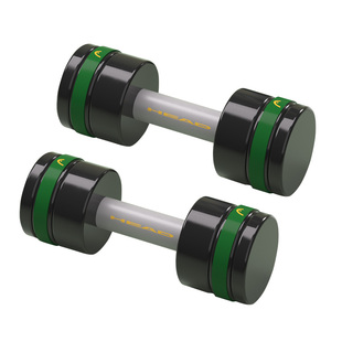 HEAD海德可调节哑铃电镀男女士健身家用器材宿舍大重训练组合套装